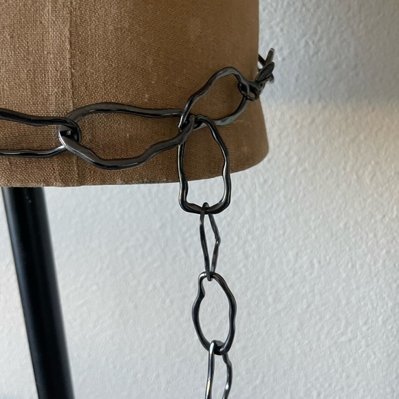 Black Chain Link Belt - Picture 5 of 13